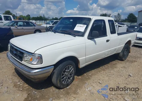 1993 Ford Ranger Super Cab from USA, damaged, VIN 1FTCR14U6PTA57060